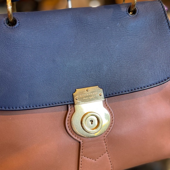 Burberry DK88 Top Handle Crossbody Handbag - Picture 2 of 7